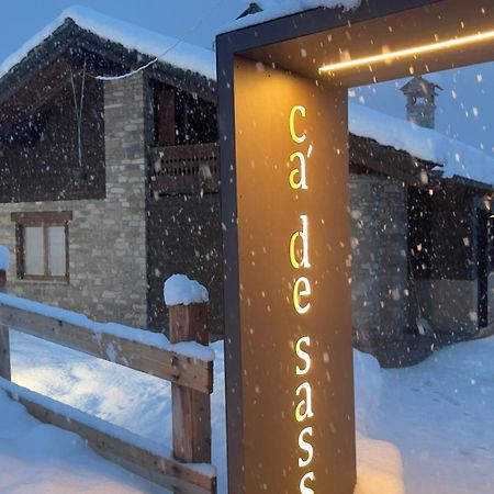 Ca' De Sass Bed and Breakfast Pila  Exterior foto